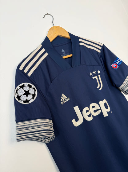 Cristiano Ronaldo Juventus FC 2020-21 away football shirt (M)