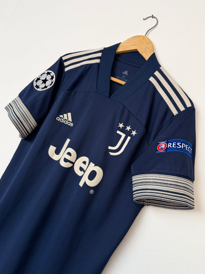 Cristiano Ronaldo Juventus FC 2020-21 away football shirt (M)