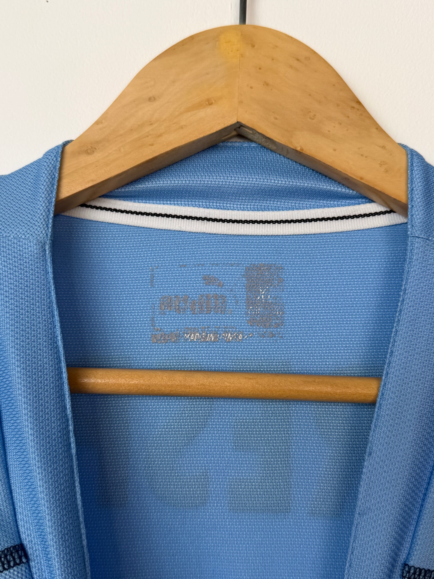 Hernan Crespo SS Lazio 2001-02 home football shirt (M)