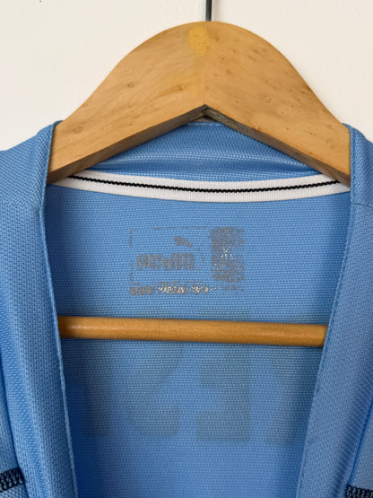 Hernan Crespo SS Lazio 2001-02 home football shirt (M)