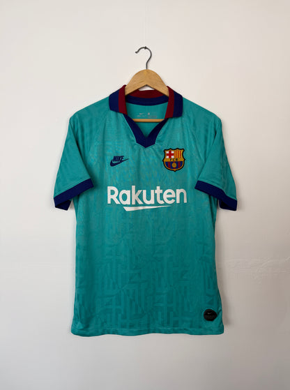 Lionel Messi FC Barcelona 2019-20 third football shirt (M)