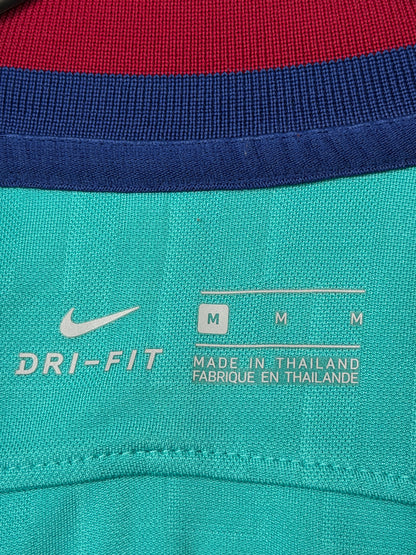 Lionel Messi FC Barcelona 2019-20 third football shirt (M)