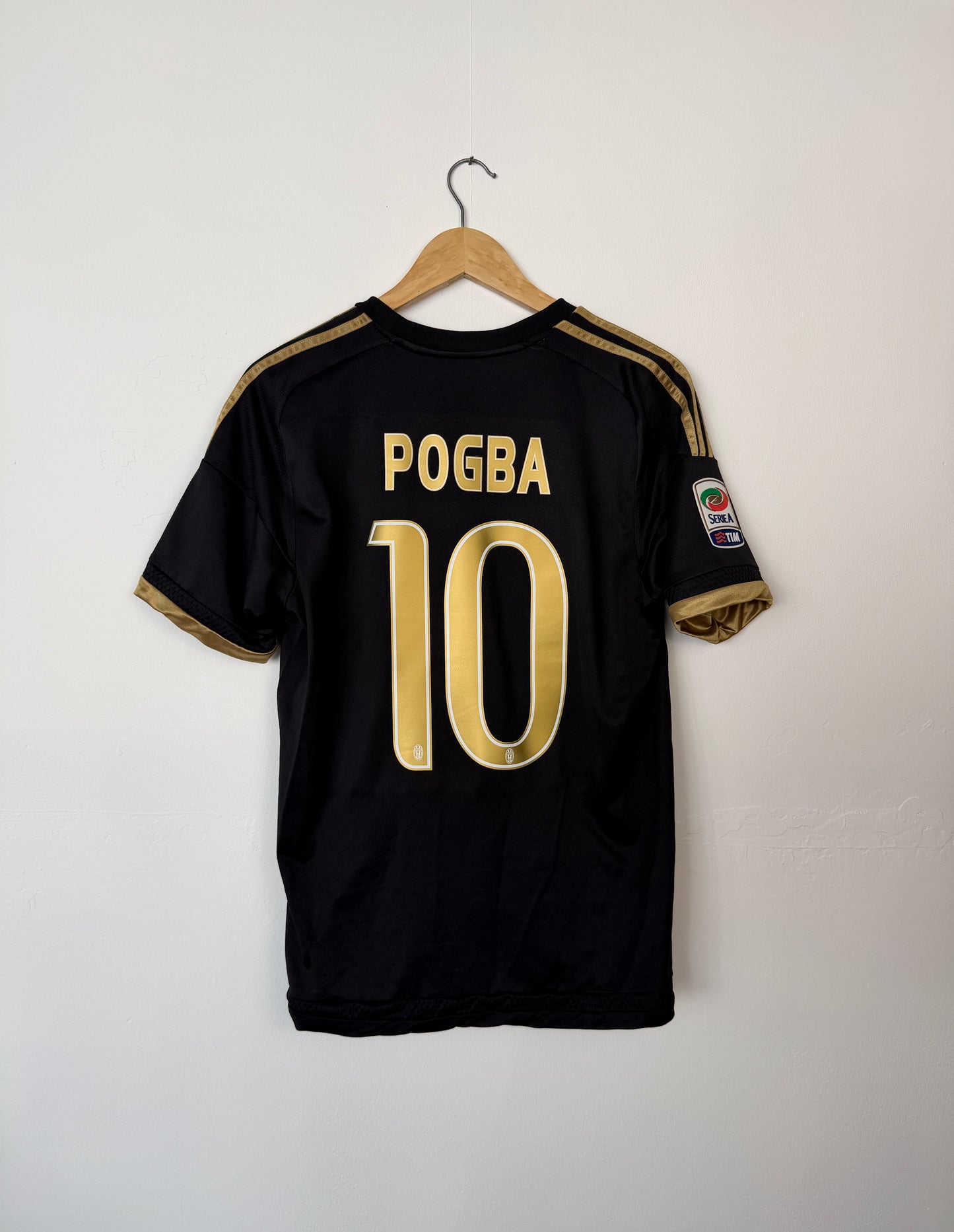 Paul Pogba Juventus FC 2015-16 third football shirt (M)