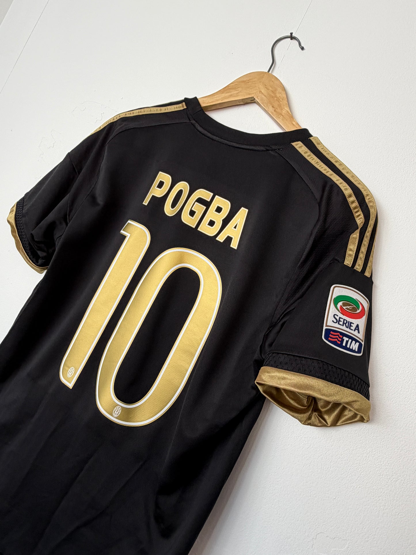 Paul Pogba Juventus FC 2015-16 third football shirt (M)