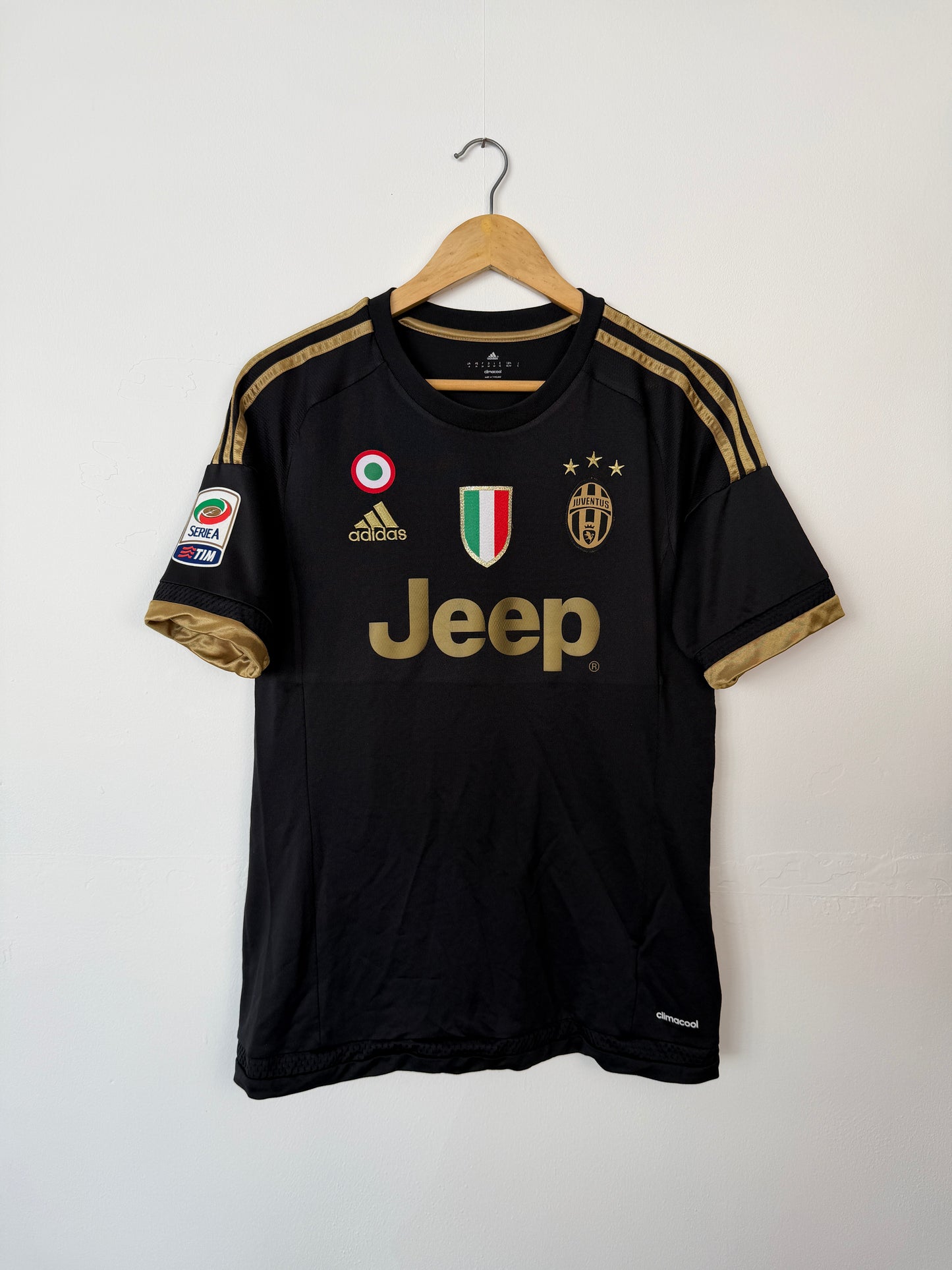 Paul Pogba Juventus FC 2015-16 third football shirt (M)