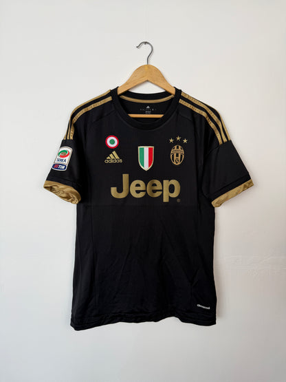 Paul Pogba Juventus FC 2015-16 third football shirt (M)