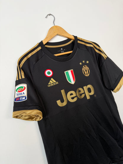 Paul Pogba Juventus FC 2015-16 third football shirt (M)