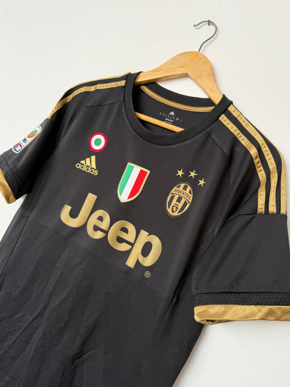 Paul Pogba Juventus FC 2015-16 third football shirt (M)