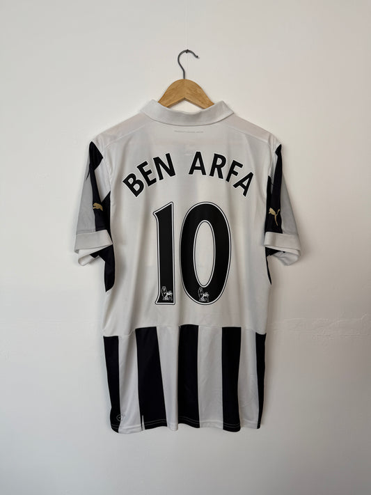 Hatem Ben Arfa Newcastle United 2012-13 home football shirt (L)