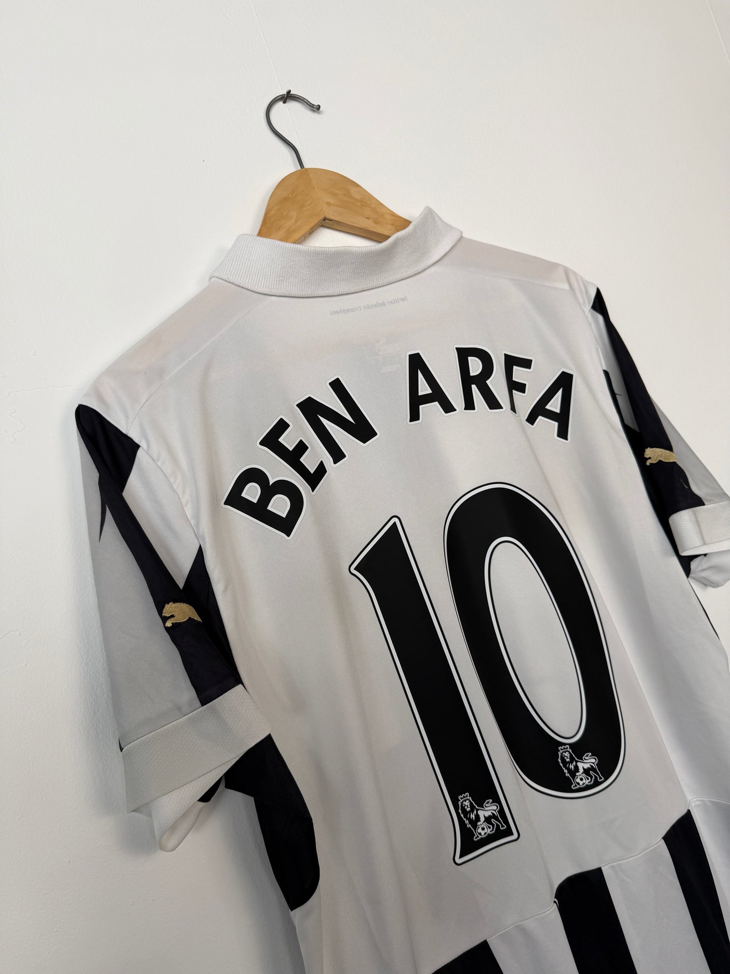 Hatem Ben Arfa Newcastle United 2012-13 home football shirt (L)