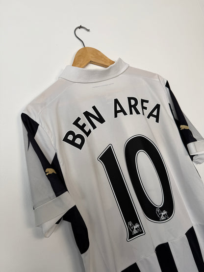Hatem Ben Arfa Newcastle United 2012-13 home football shirt (L)