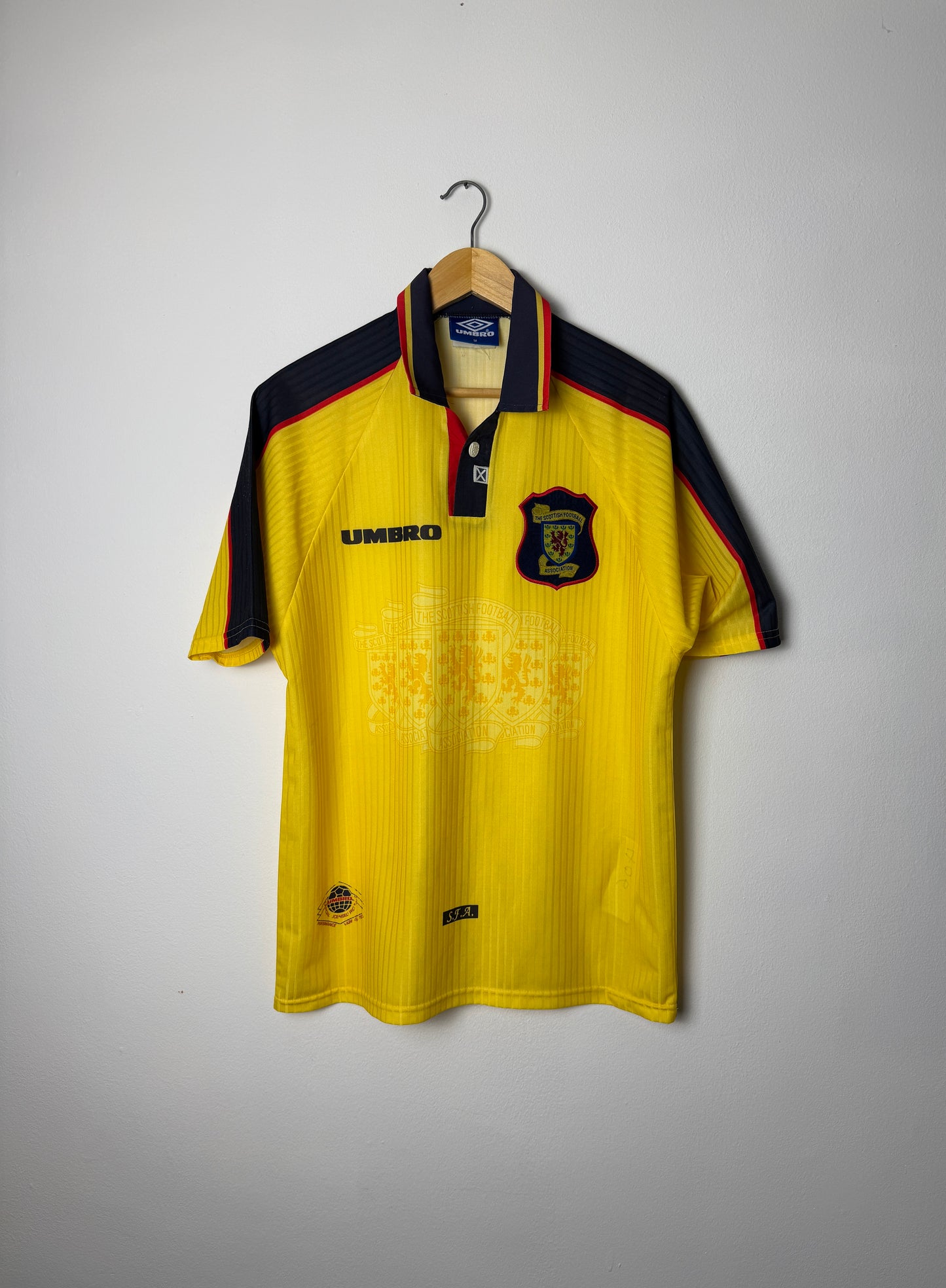 Scotland 1998 away football shirt (M)