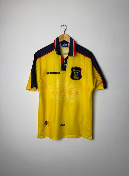 Scotland 1998 away football shirt (M)