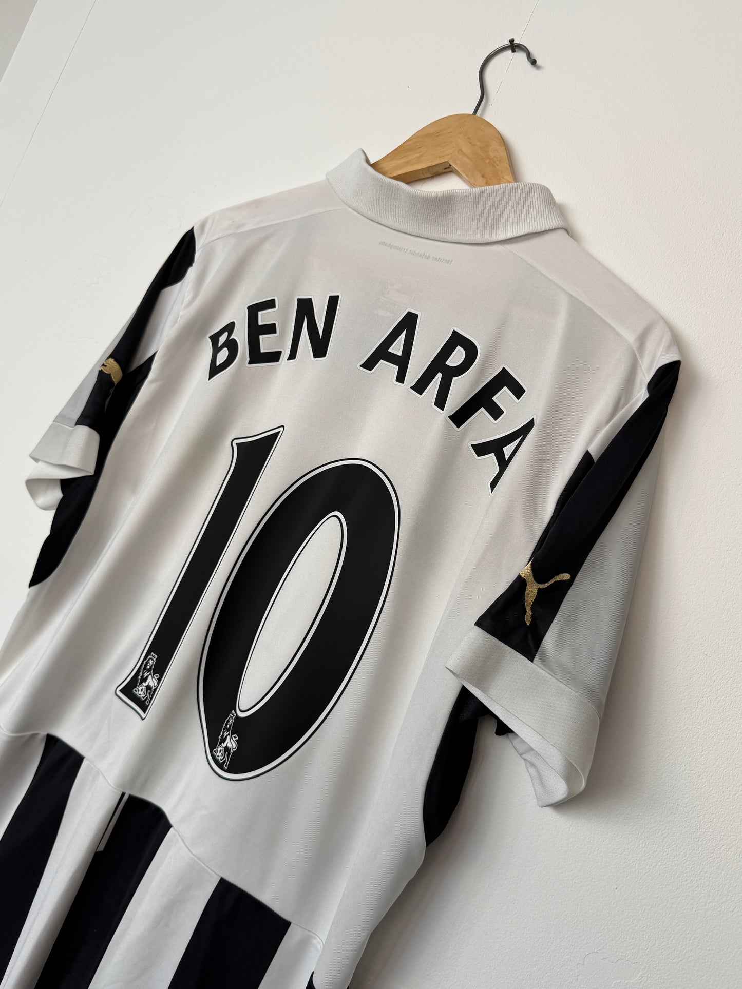 Hatem Ben Arfa Newcastle United 2012-13 home football shirt (L)