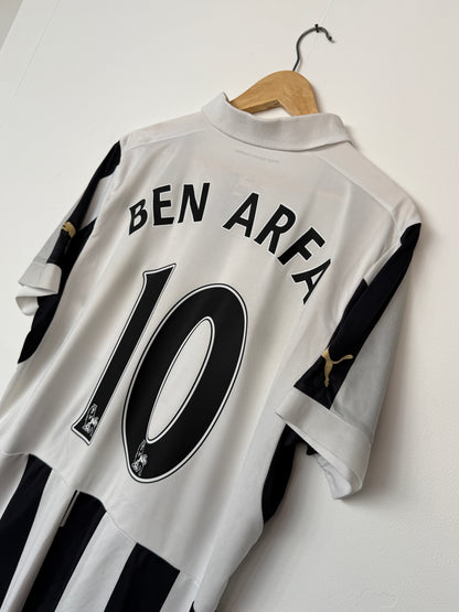 Hatem Ben Arfa Newcastle United 2012-13 home football shirt (L)