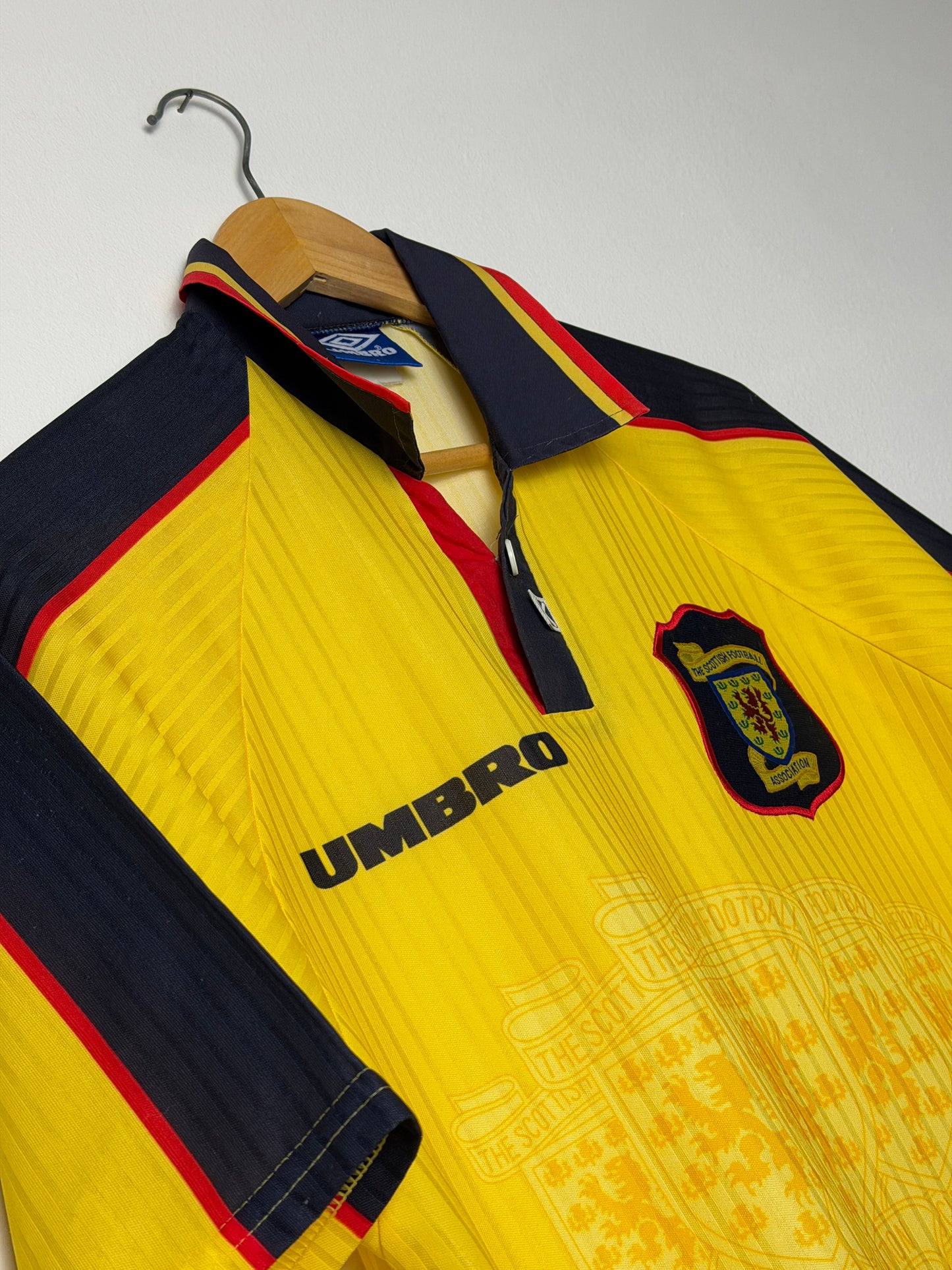 Scotland 1998 away football shirt (M)