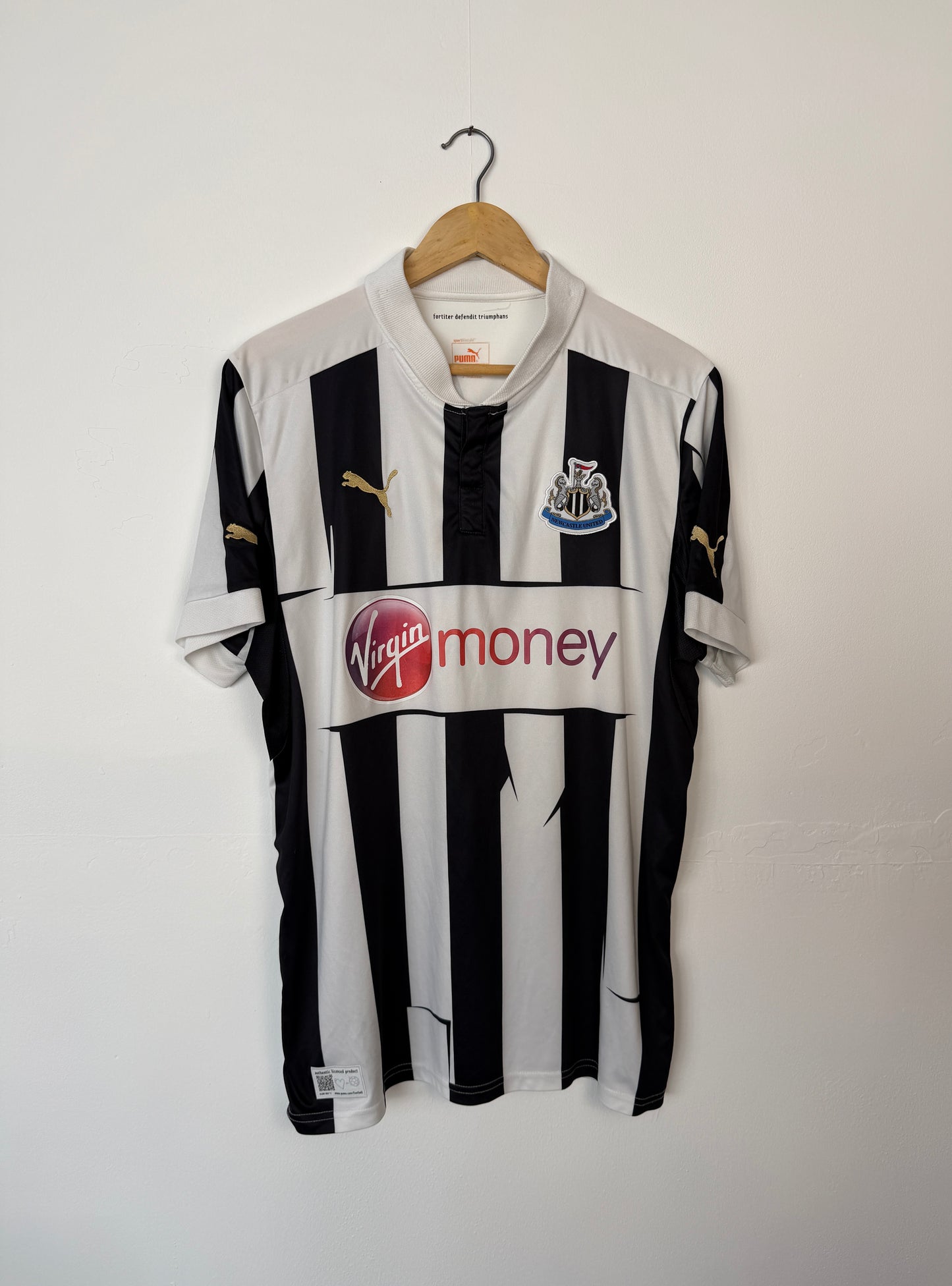 Hatem Ben Arfa Newcastle United 2012-13 home football shirt (L)