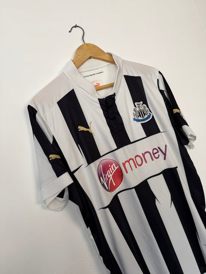 Hatem Ben Arfa Newcastle United 2012-13 home football shirt (L)