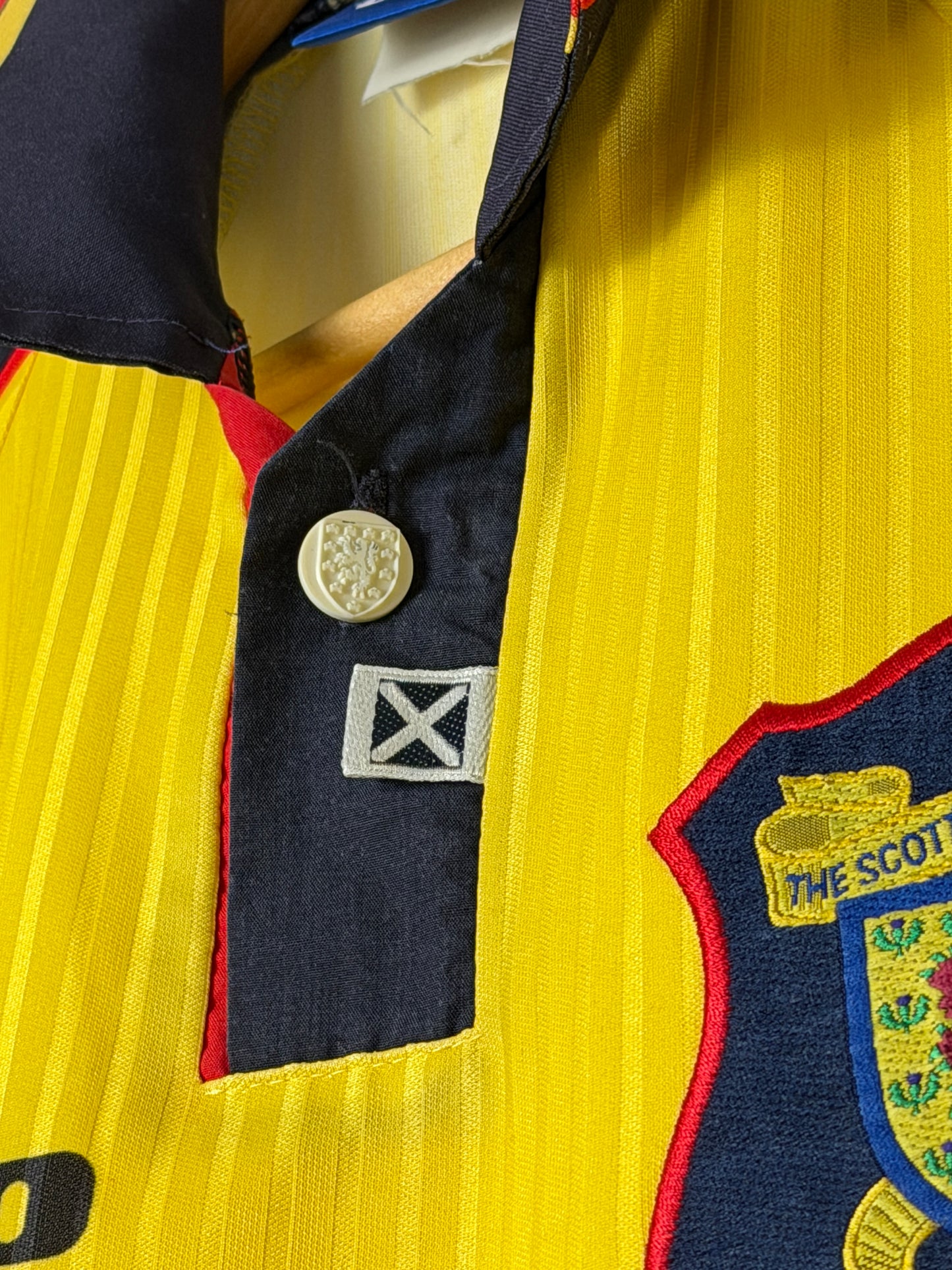 Scotland 1998 away football shirt (M)
