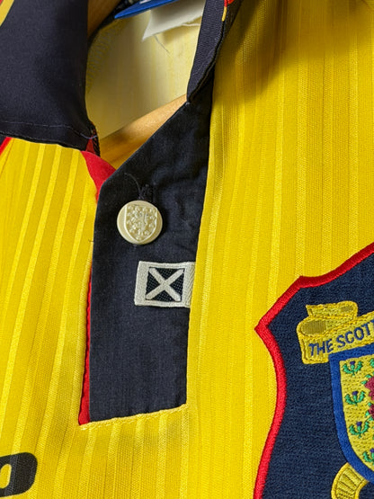 Scotland 1998 away football shirt (M)