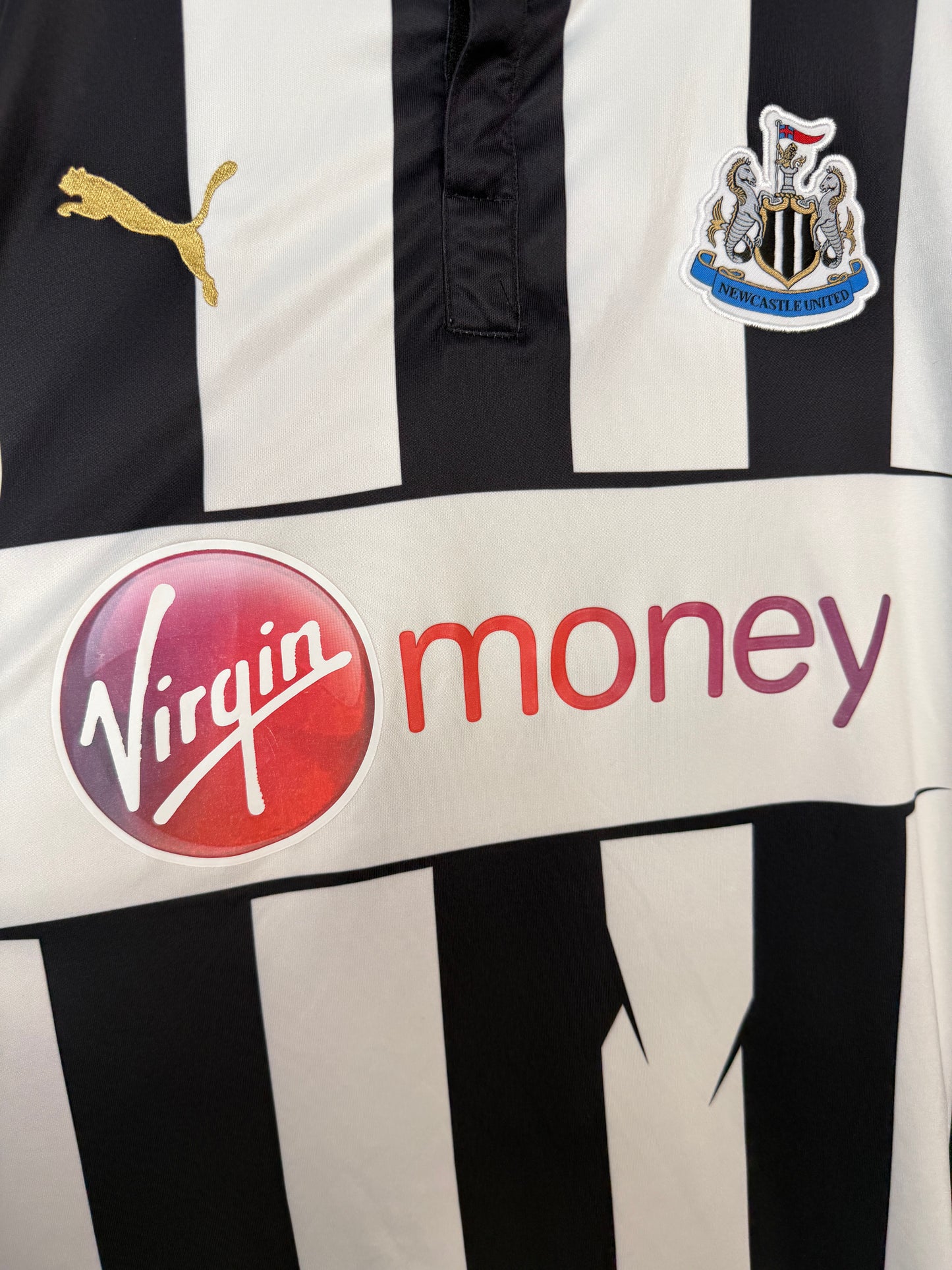 Hatem Ben Arfa Newcastle United 2012-13 home football shirt (L)
