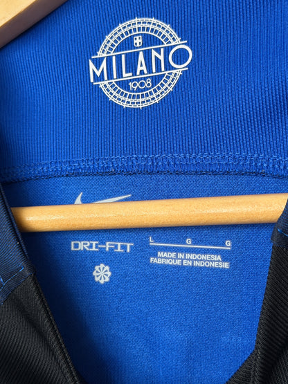 Romelu Lukaku Inter Milan 2022-23 home football shirt (L)