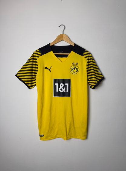 Jude Bellingham Borussia Dortmund 2021-22 home football shirt (M)