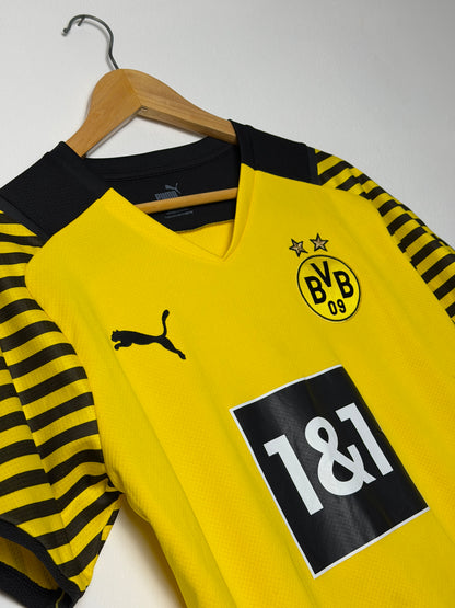 Jude Bellingham Borussia Dortmund 2021-22 home football shirt (M)