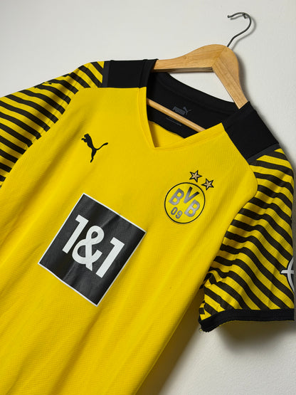 Jude Bellingham Borussia Dortmund 2021-22 home football shirt (M)
