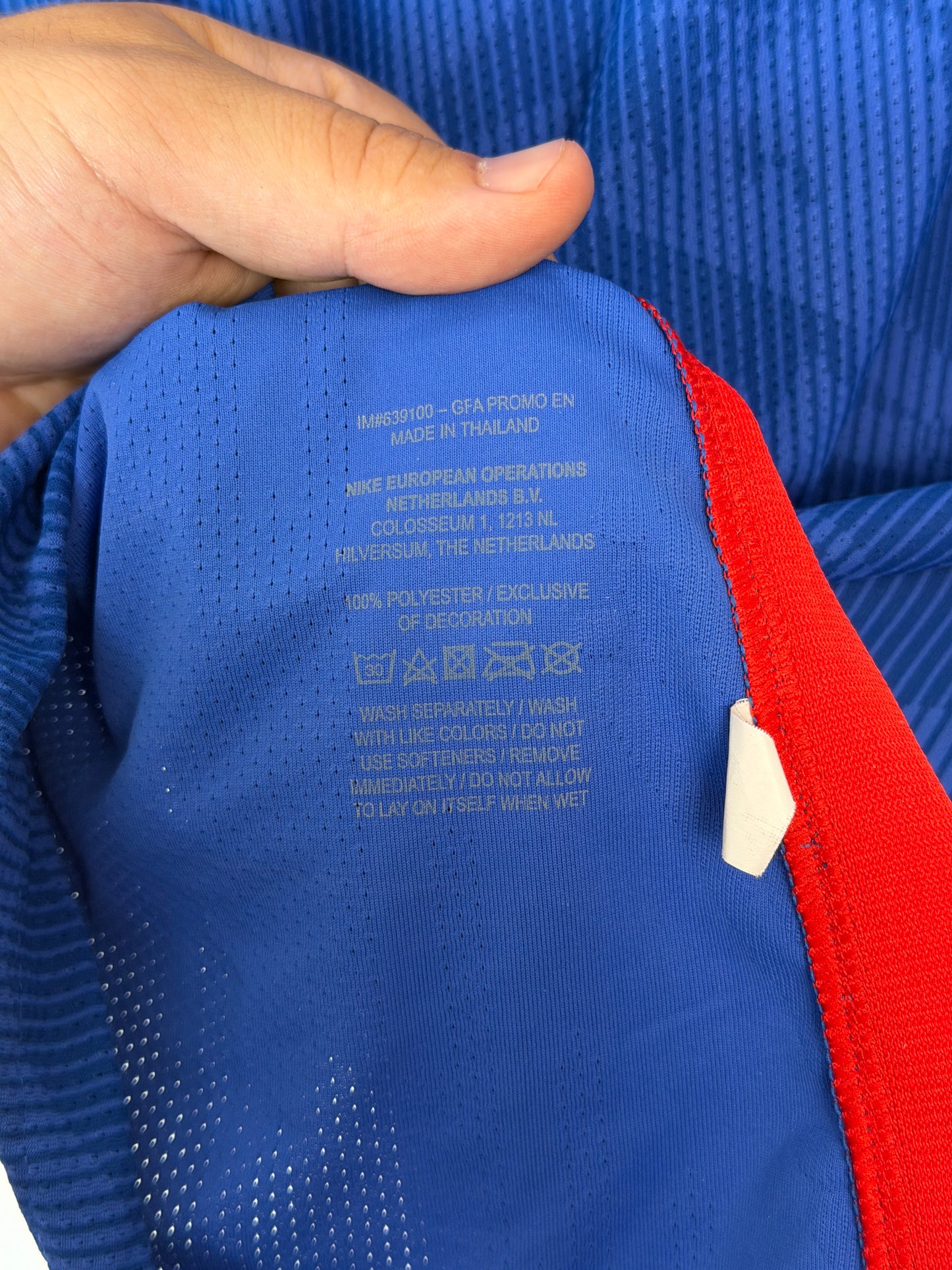 England Euro 2020 away football shirt VAPORKNIT (M)