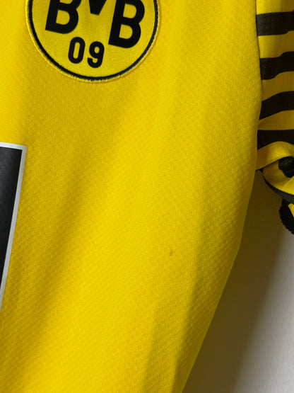 Jude Bellingham Borussia Dortmund 2021-22 home football shirt (M)