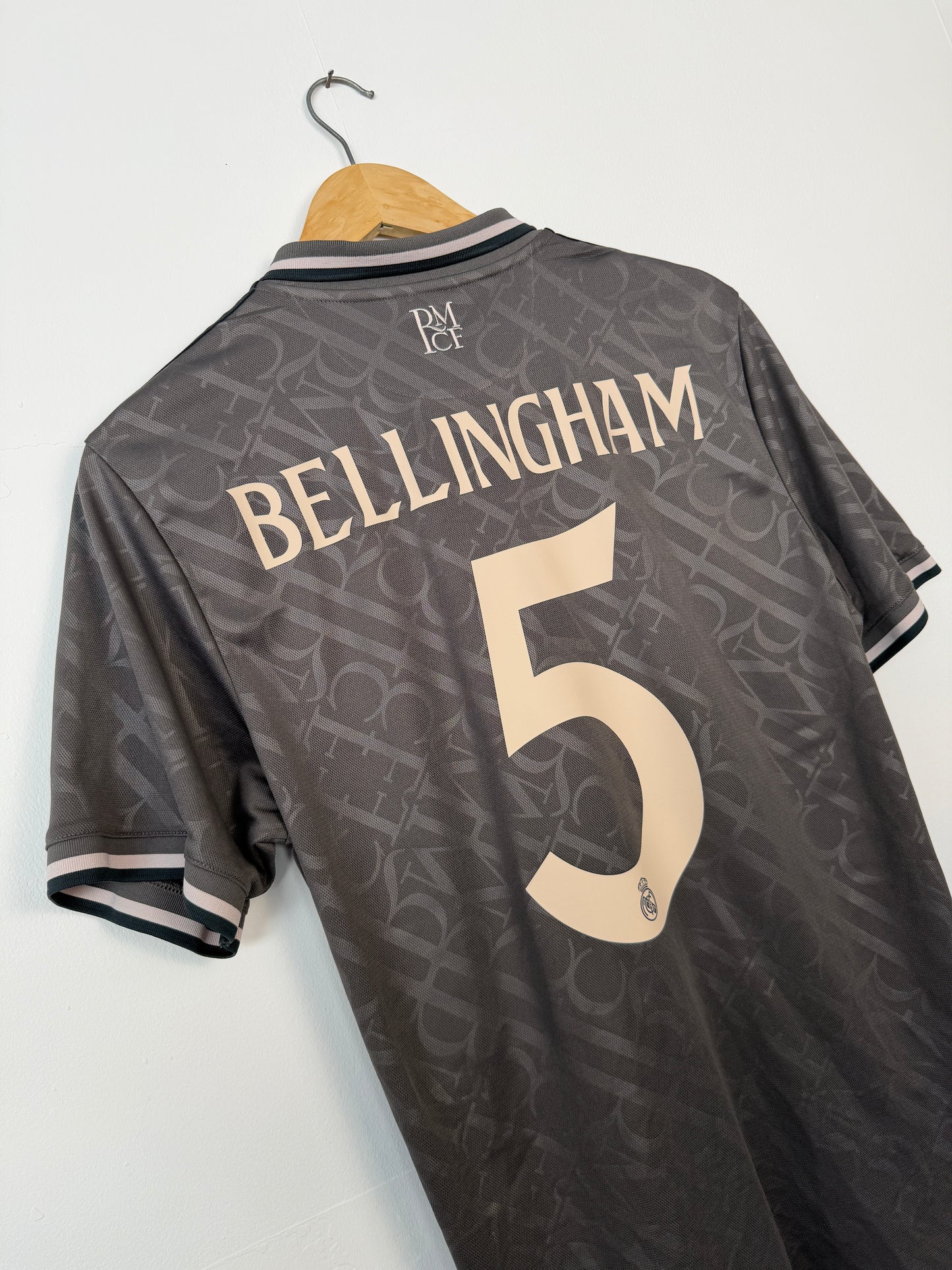 Jude Bellingham Real Madrid CF 2024-25 third football shirt (L)