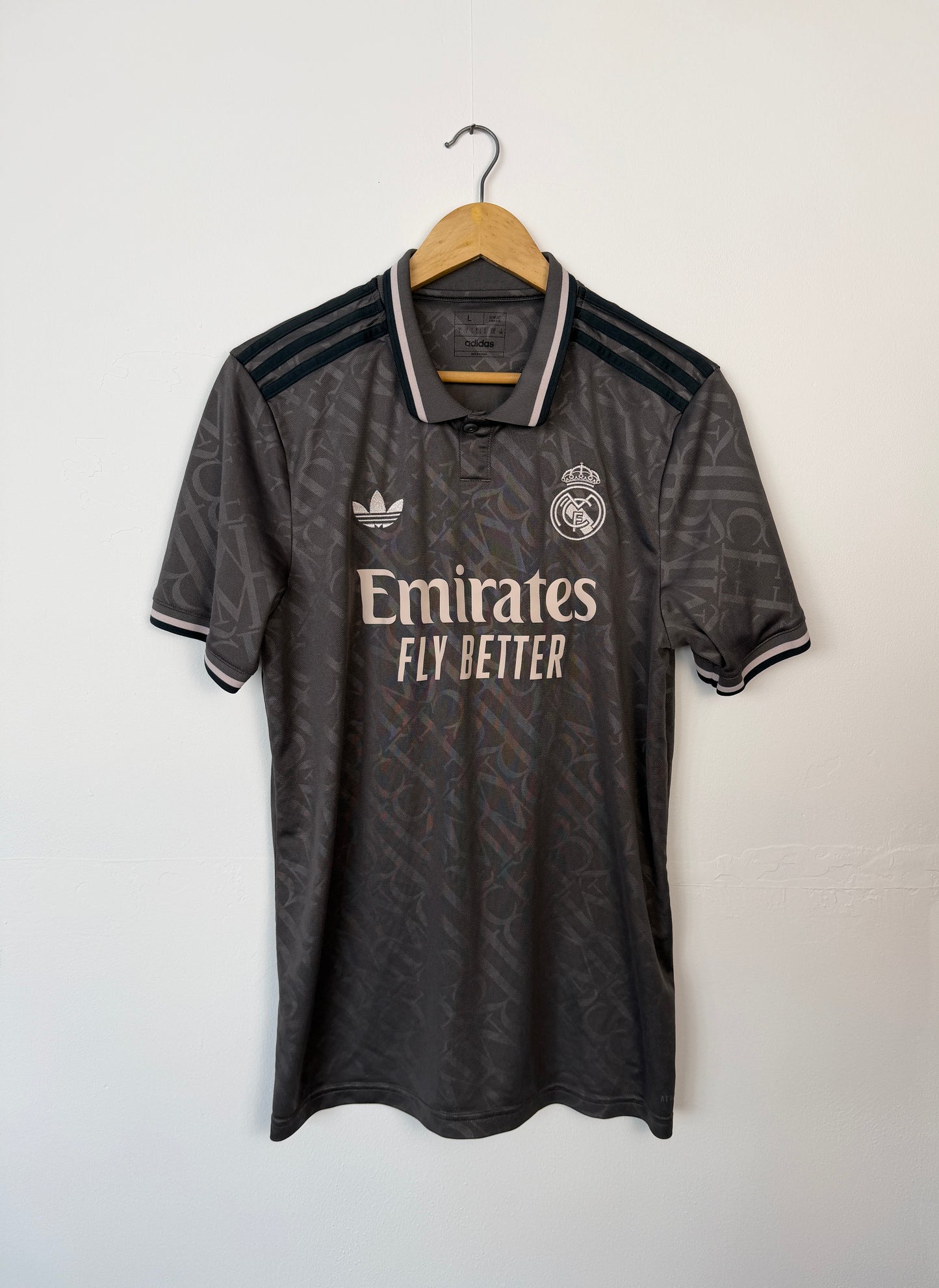 Jude Bellingham Real Madrid CF 2024-25 third football shirt (L)
