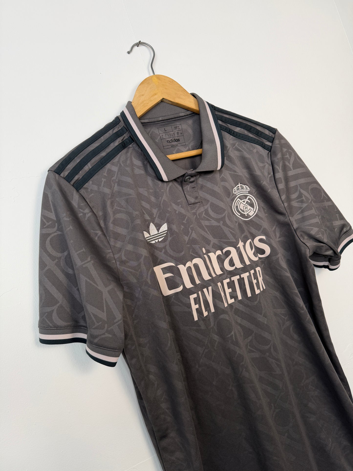 Jude Bellingham Real Madrid CF 2024-25 third football shirt (L)