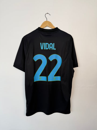 Arturo Vidal Inter Milan 2021-22 third football shirt (L)