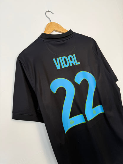 Arturo Vidal Inter Milan 2021-22 third football shirt (L)