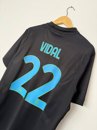 Arturo Vidal Inter Milan 2021-22 third football shirt (L)