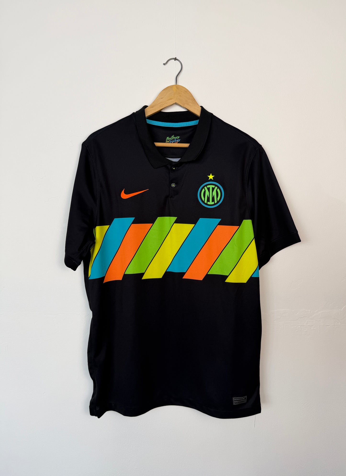 Arturo Vidal Inter Milan 2021-22 third football shirt (L)