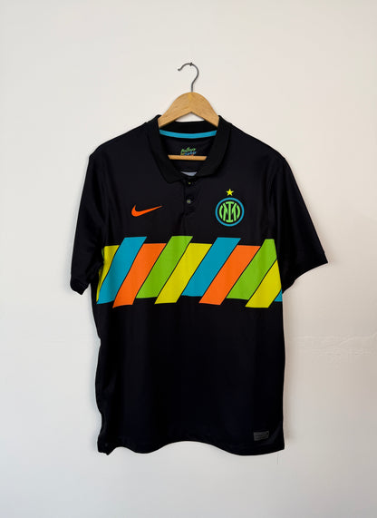 Arturo Vidal Inter Milan 2021-22 third football shirt (L)