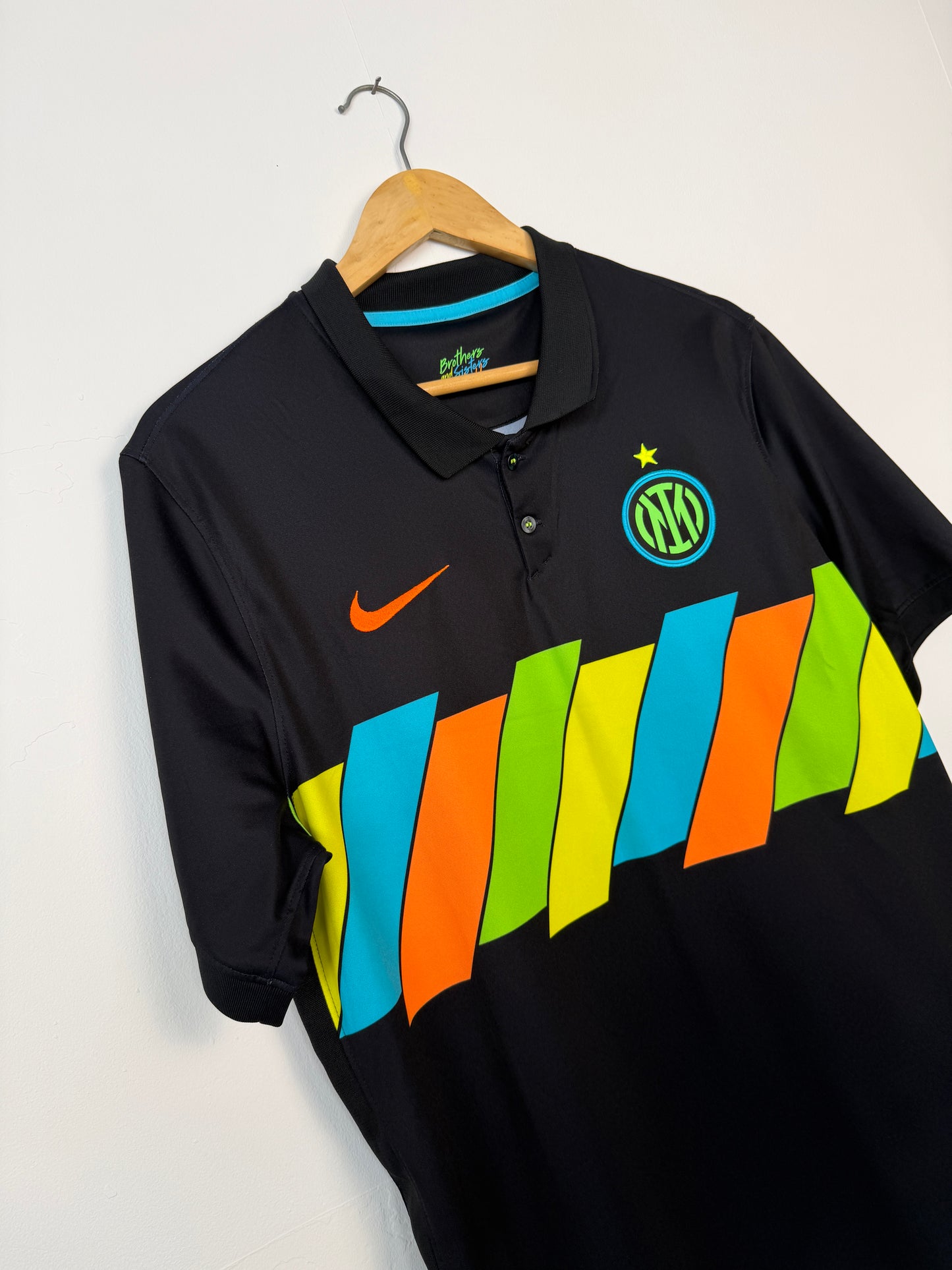 Arturo Vidal Inter Milan 2021-22 third football shirt (L)
