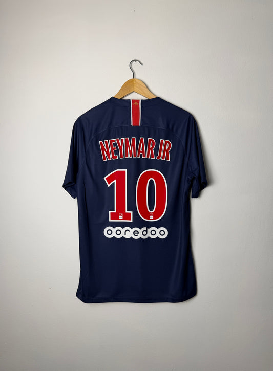 Neymar JR PSG 2018-19 home football shirt (M)