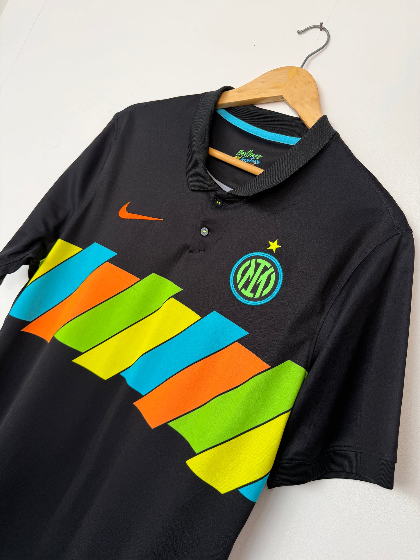 Arturo Vidal Inter Milan 2021-22 third football shirt (L)