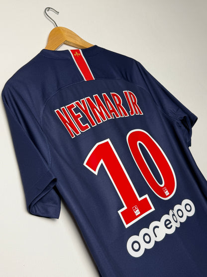 Neymar JR PSG 2018-19 home football shirt (M)
