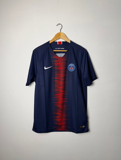 Neymar JR PSG 2018-19 home football shirt (M)