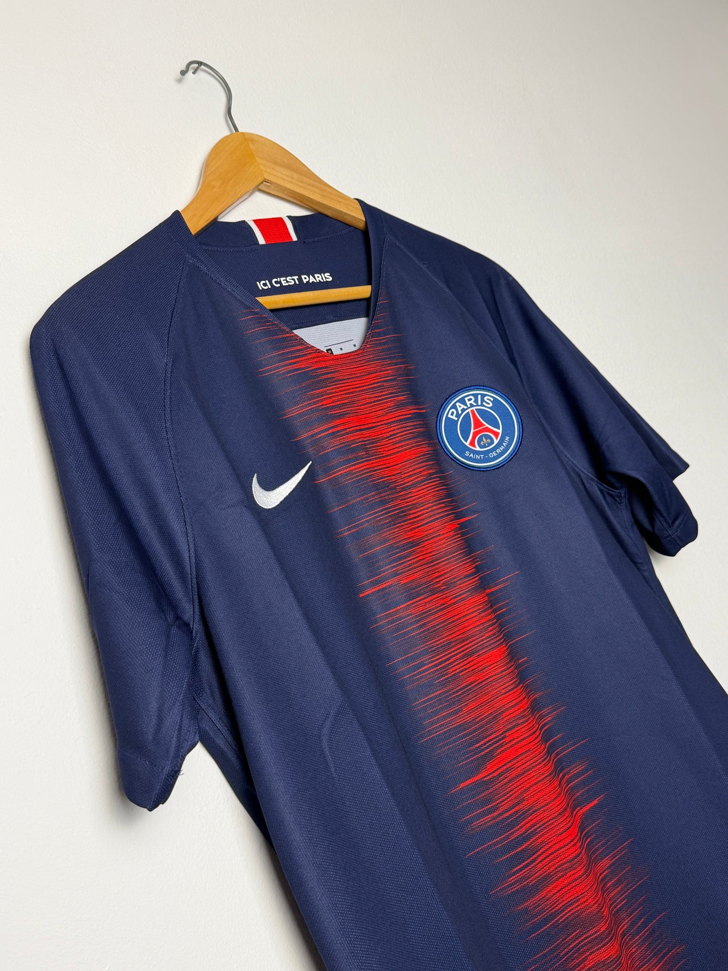 Neymar JR PSG 2018-19 home football shirt (M)