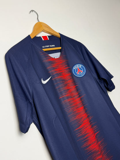 Neymar JR PSG 2018-19 home football shirt (M)
