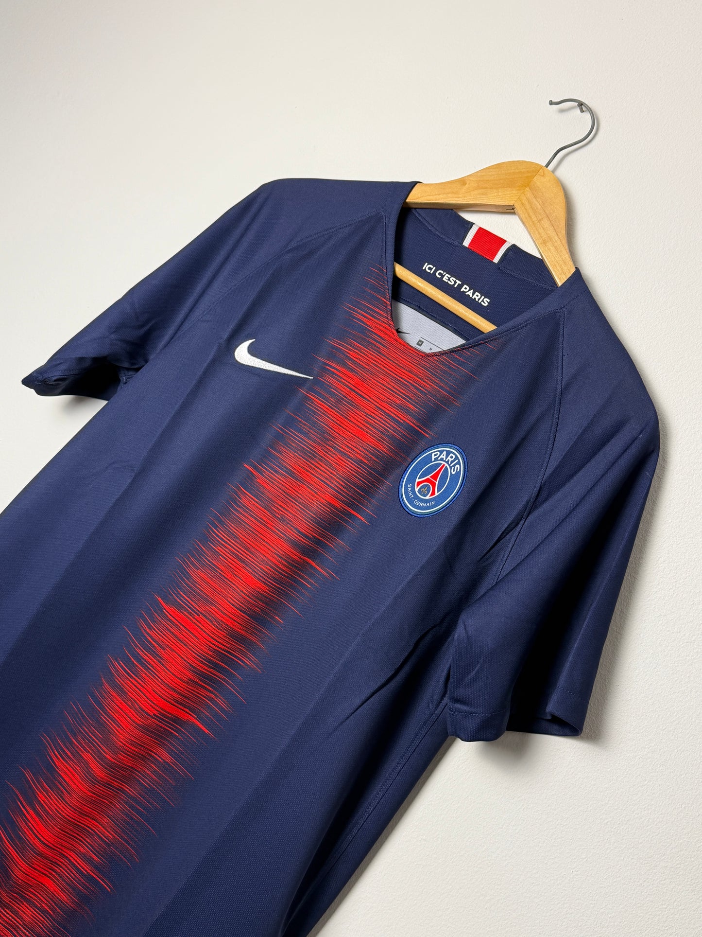 Neymar JR PSG 2018-19 home football shirt (M)