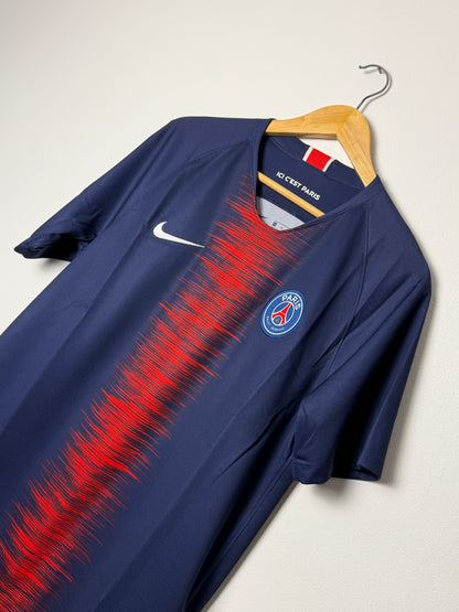 Neymar JR PSG 2018-19 home football shirt (M)