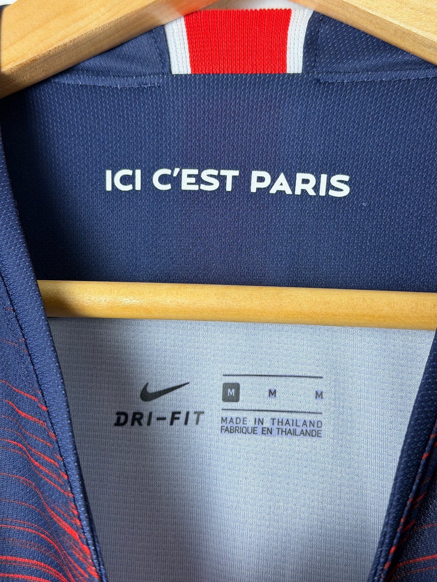 Neymar JR PSG 2018-19 home football shirt (M)