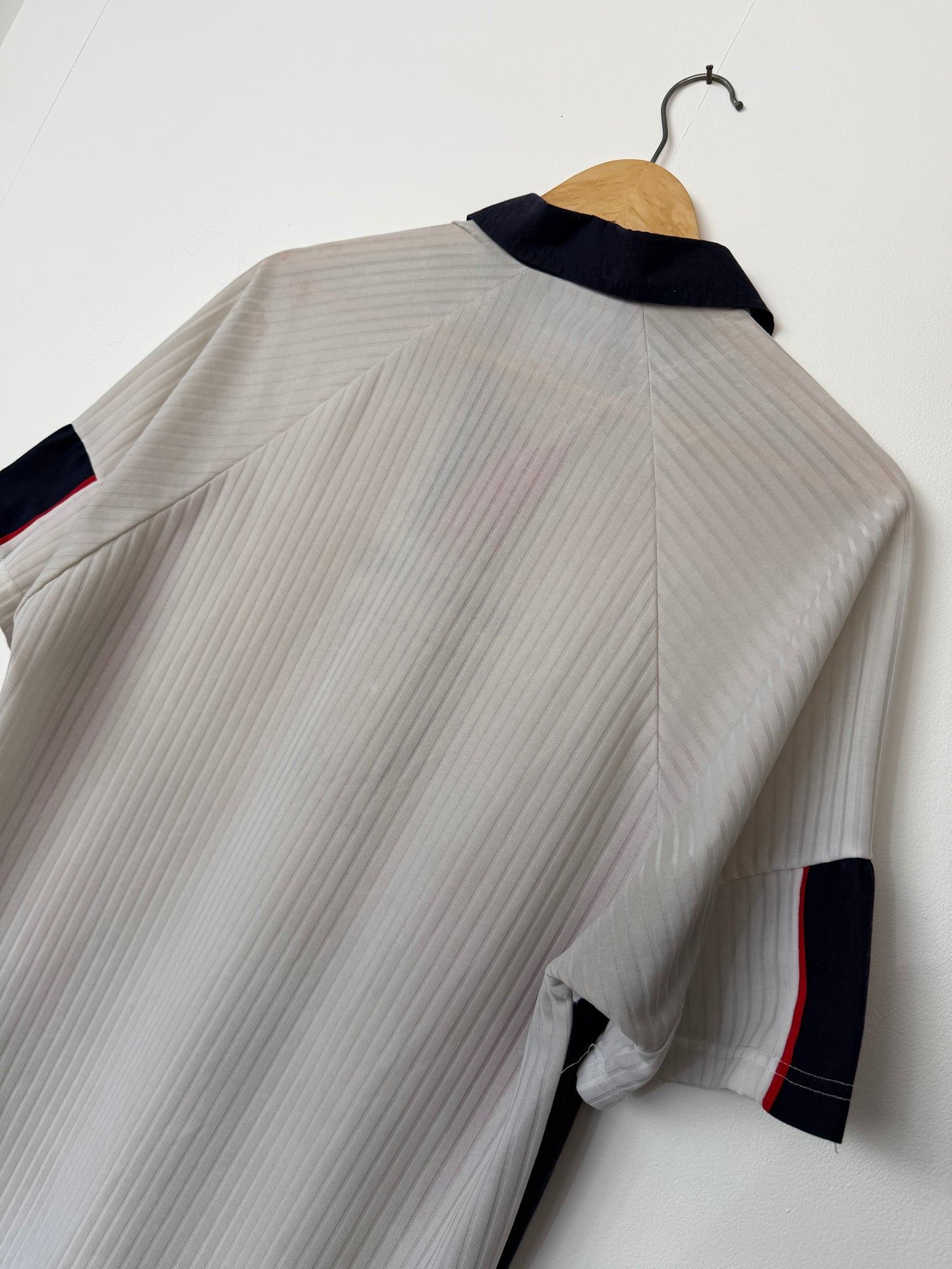 England 1998 World Cup home football shirt (M)